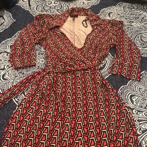 Laundry by Design True Wrap Dress
